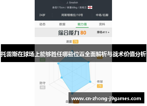托雷斯在球场上能够胜任哪些位置全面解析与战术价值分析