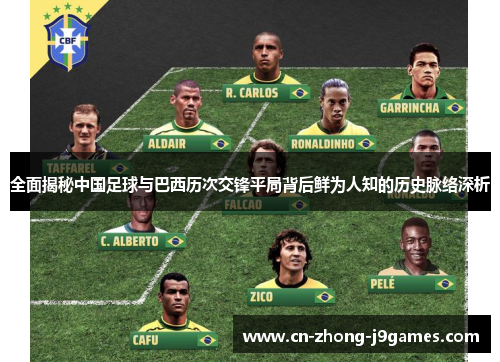 全面揭秘中国足球与巴西历次交锋平局背后鲜为人知的历史脉络深析 全面揭秘中国足球与巴西历次交锋平局背后鲜为人知的历史脉络深析