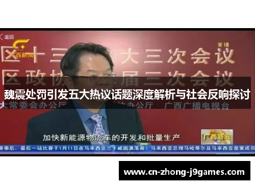 魏震处罚引发五大热议话题深度解析与社会反响探讨